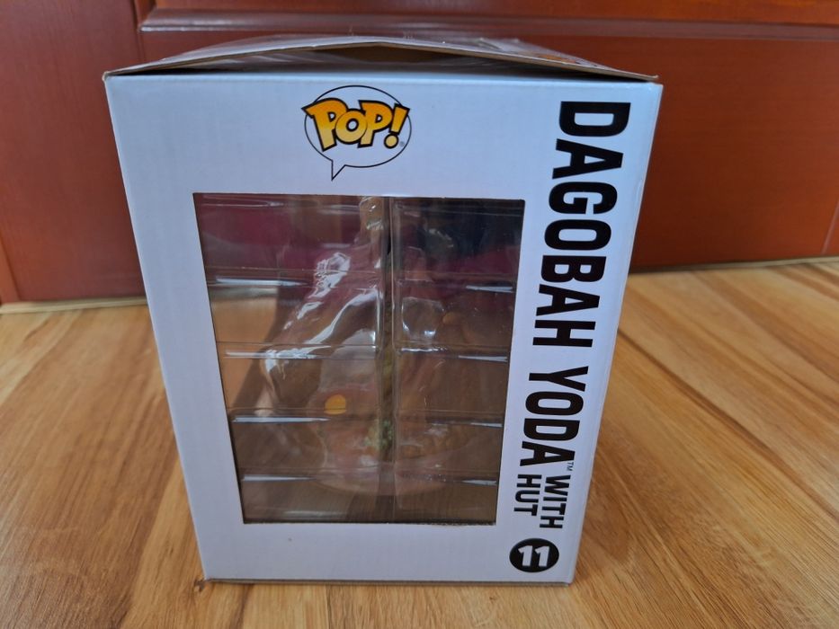 Funko pop Dagobath Yoda with Hut 11 Star Wars Gwiezdne wojny figurka
