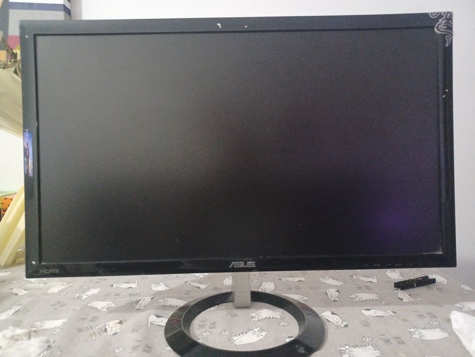 Monitor ASUS 23" Full HD 60Hz (VX238) – Bom estado