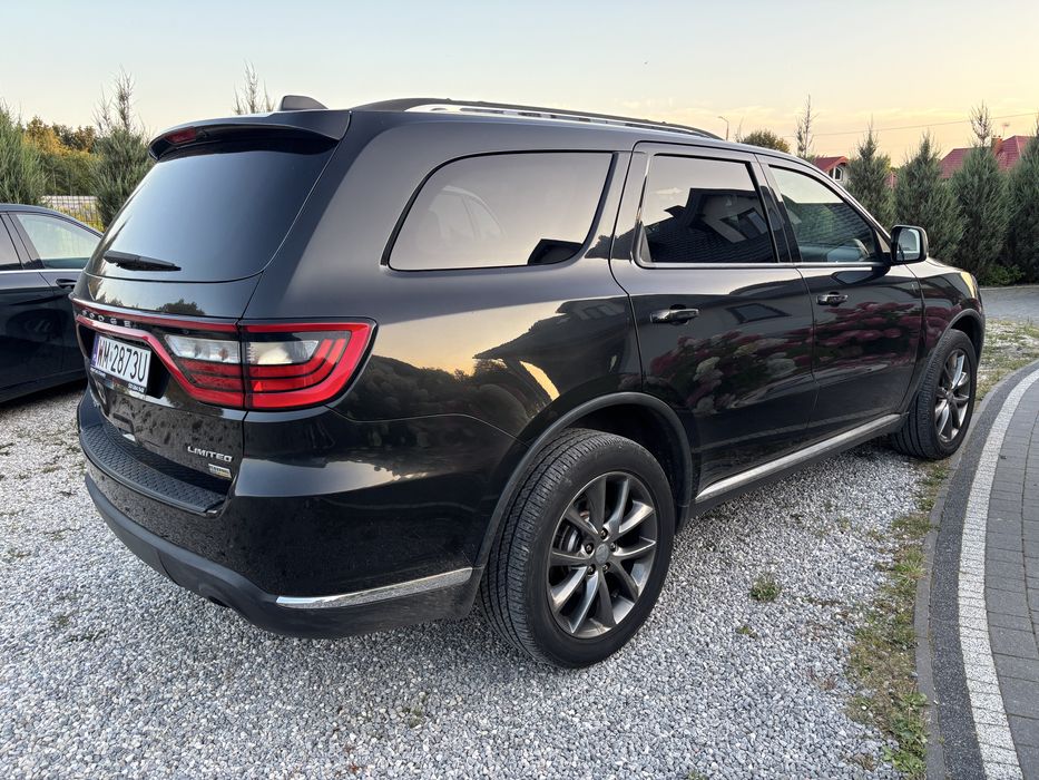 Dodge Durango Limited - 3.6 - 7-osobowy - AWD 4x4 - FV23 %