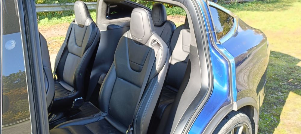 Tesla X Performance Ludicrous 100