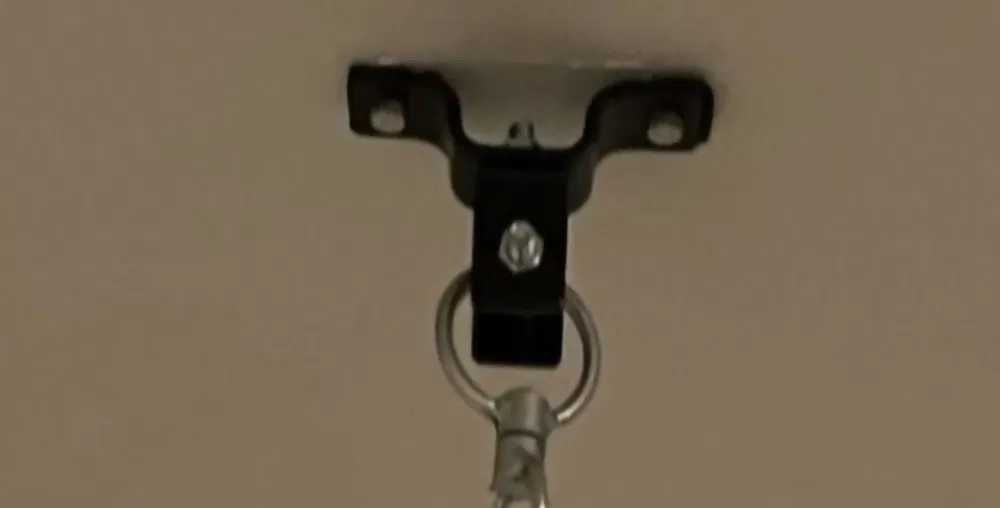 Suporte de teto para saco de Boxe. Como novo.
