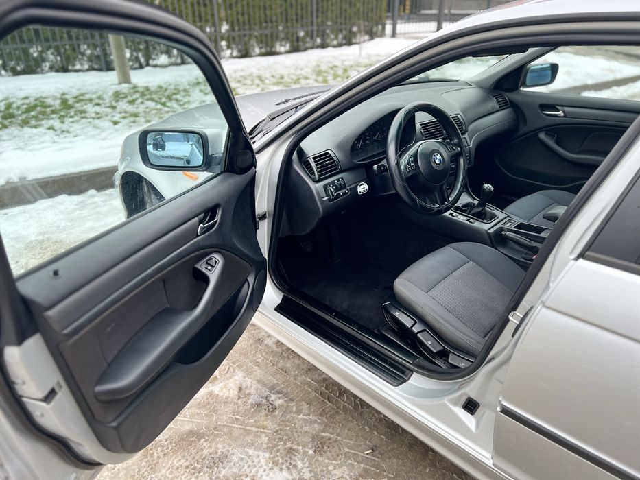 BMW e46 318i 2004 рік 2.0 бензин