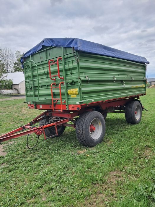 Przyczepa rolnicza pronar T672/1  10 Ton