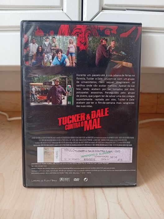 DVD Tucker & Dale contra o Mal