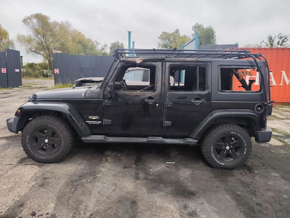 Jeep Wrangler WRANGLER JK, 2013, 3.6 benzyna 284KM