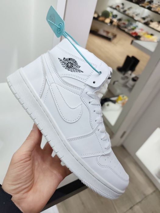 Sale Nike Air Jordan 36-41 42 43 44р високі шкіряні кросівки кроссовки