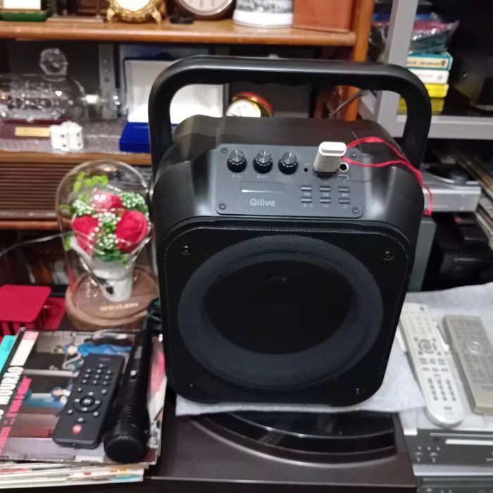 Coluna portátil QILIVE