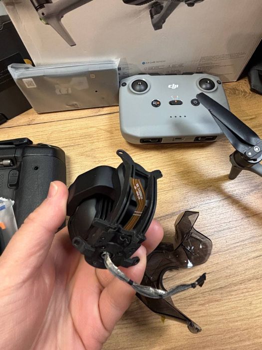 Dji Air 3S.Мега комплект з сумкою,док-станція тощо…