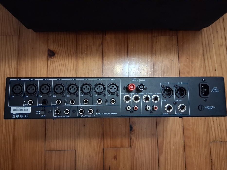 Inter M PP 9214 Pre Amplifier64564047288579121