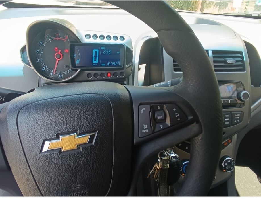 Chevrolet aveo 1.2 GPL gasolina 2013