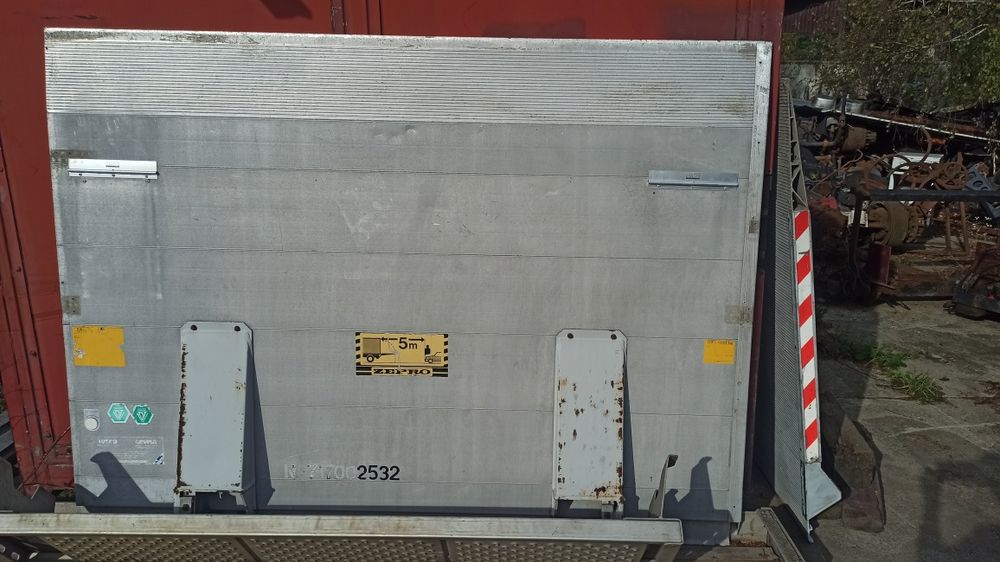 Blat aluminiowy najazd Platforma winda rampa przejazd