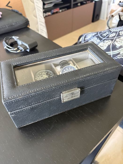 Relógio Camel Active + 2 relógios + caixa 4 relogios