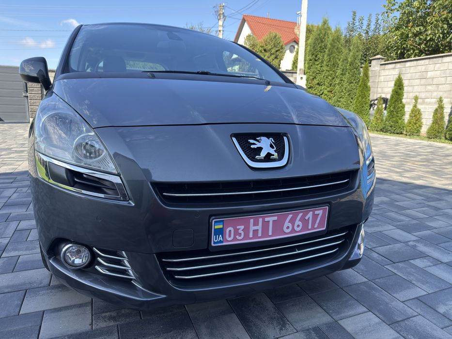 Пежо 5008. 1.6HDI. euro 5