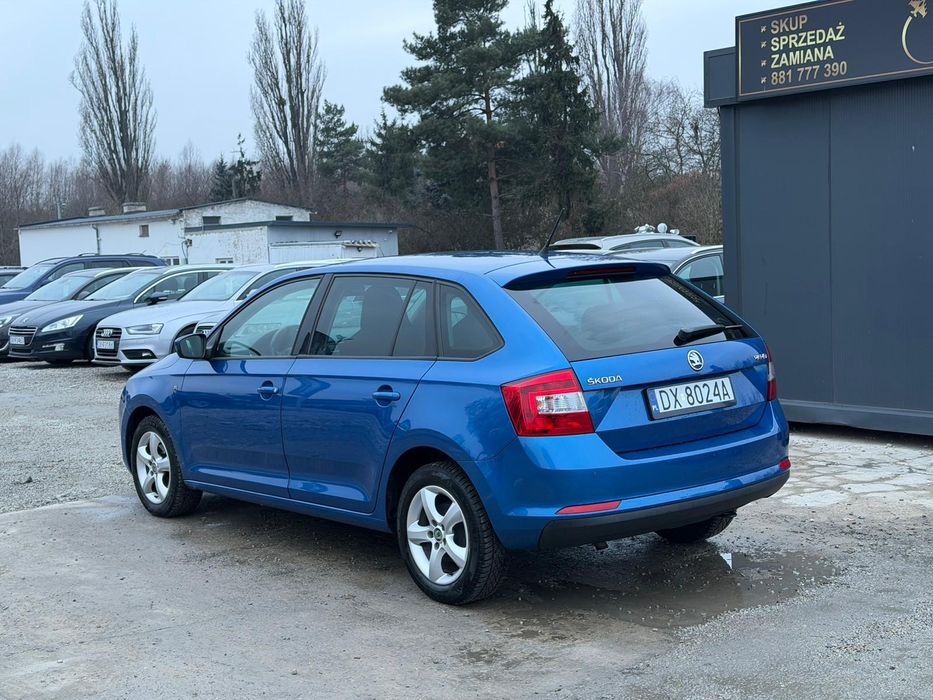 Skoda RAPID 1.2 Benzyna/2014 rok/Klima/Navi/Raty/PDC/Alufelgi/Zamiana