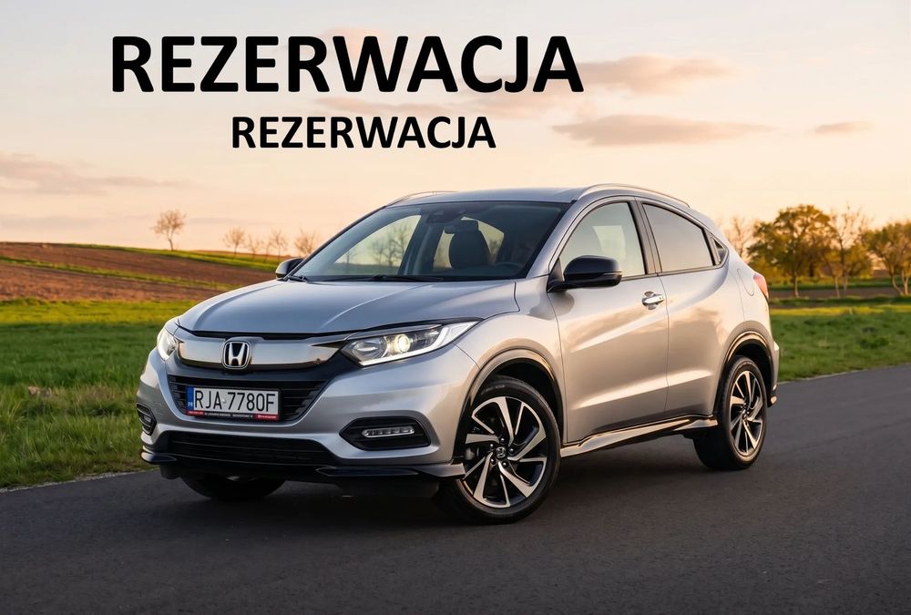 Honda HR-V Honda HR-V 1.8 SPORT (2019) – tylko 67 800 km