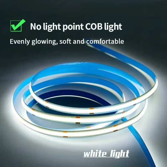 Tasma LED elastyczna 5 mb zasilana USB