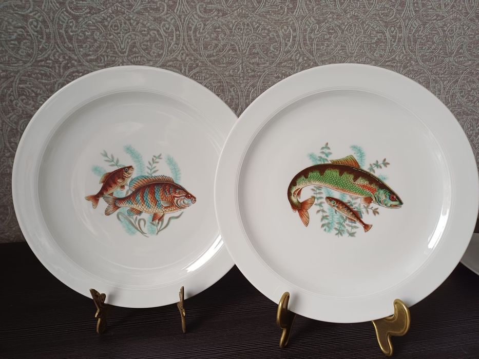 Сервіз Johann Seltmann Vohenstrauß столовий. Вінтаж. 1950 рр