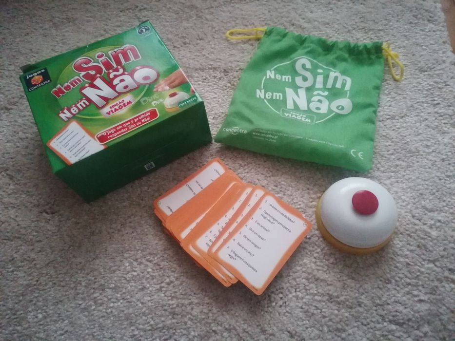 Nem sim nem não - jogo de viagem