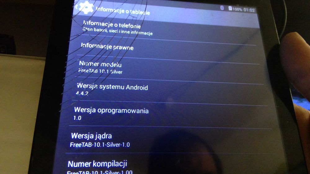 Tablet Modecom FreeTab 10.1 Silver T291