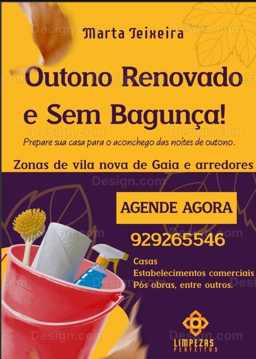 Prestação de serviços de limpeza