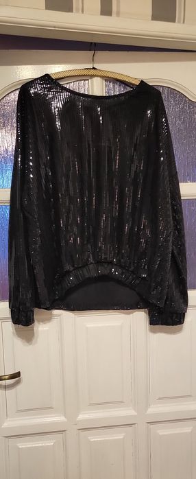 Bluzka połysk diverse L