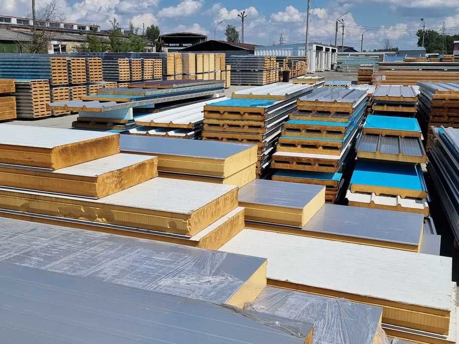 PŁYTY warstwowe w IIgat. PŁYTA WARSTWOWA płyta chłodnicza LUBELSKIE