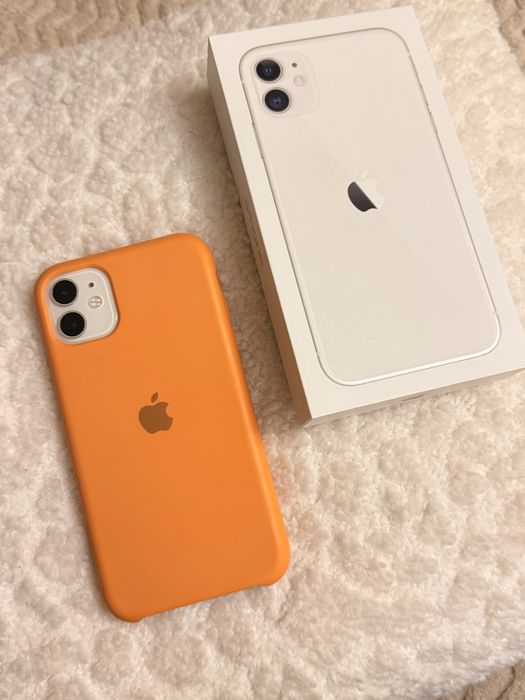 iPhone 11 128GB White + Чохол у подарунок!