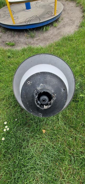 Lampa ogrodowa ( sam klosz) 50x60cm PCV 14szt.