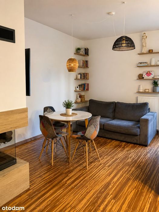 Apartament z dużym ogródkiem!