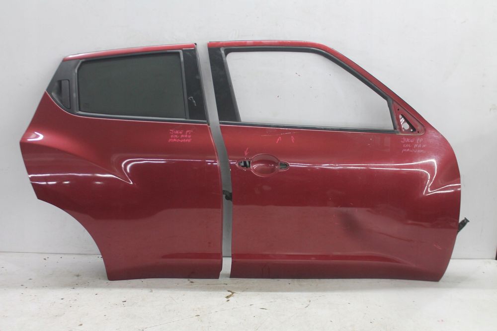 drzwi prawy przód przednie nissan juke f15 kol. nah 10-14