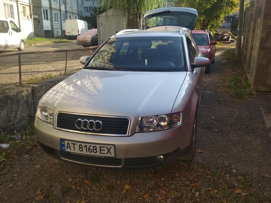 Audi a4b6. Продам.