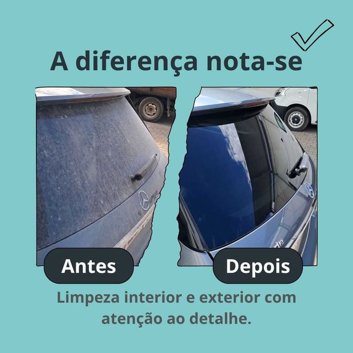Lavagem Automóvel ao Domicílio – Concelhos Almada e Seixal