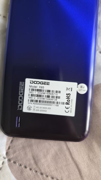Doogee X93 Dual SIM 2GB/16GB Blue