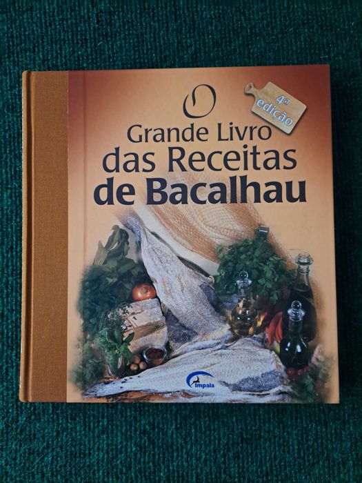 O Grande Livro das Receitas de Bacalhau