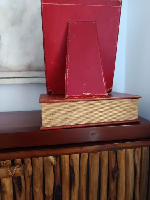 Moldura   e estampa vintage"João Cardozo Lisboa"