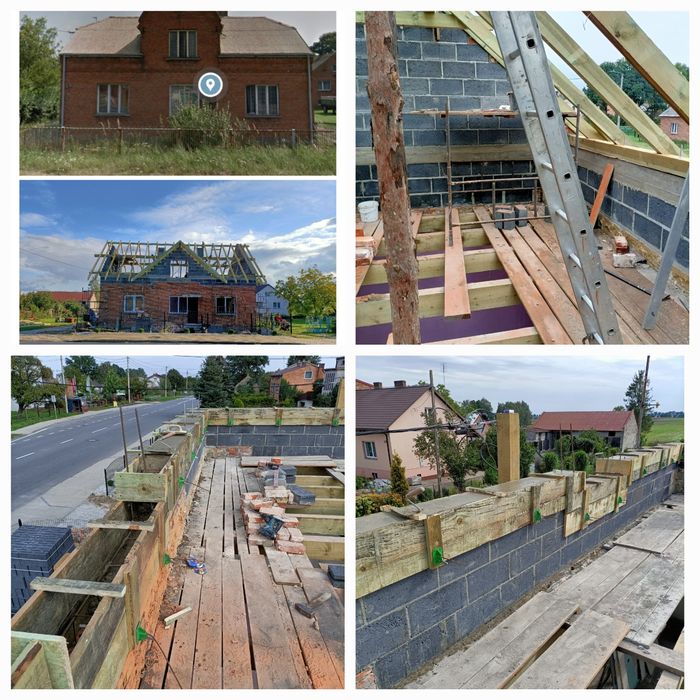 Usługi ciesielsko - dekarskie (murarstwo)