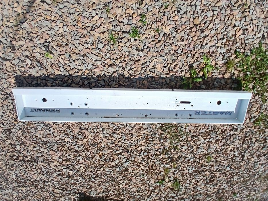 Zderzak tylni belka tył Renault Master III IV V Movano plandeka kolory