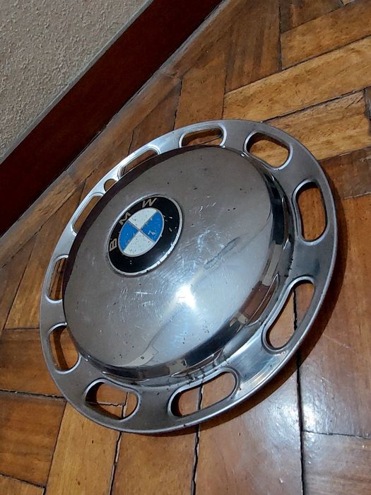BMW Tampão antigo alumínio