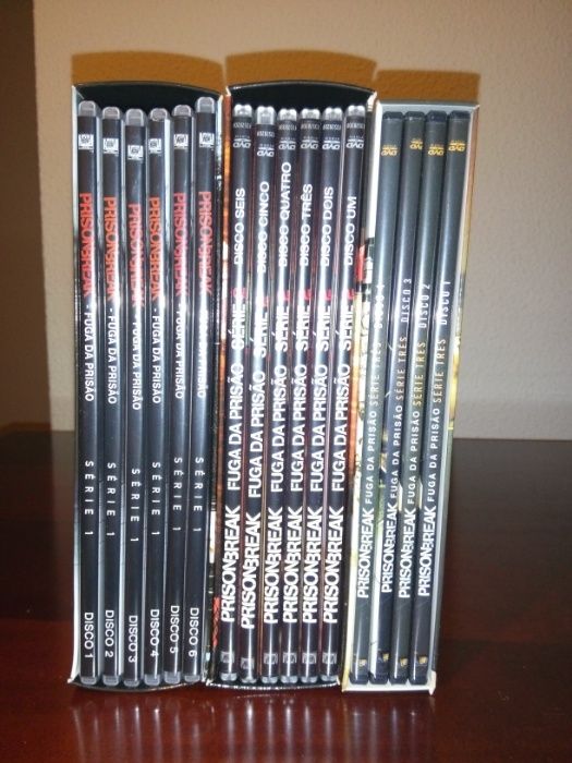 Série Prison Break 1-2-3