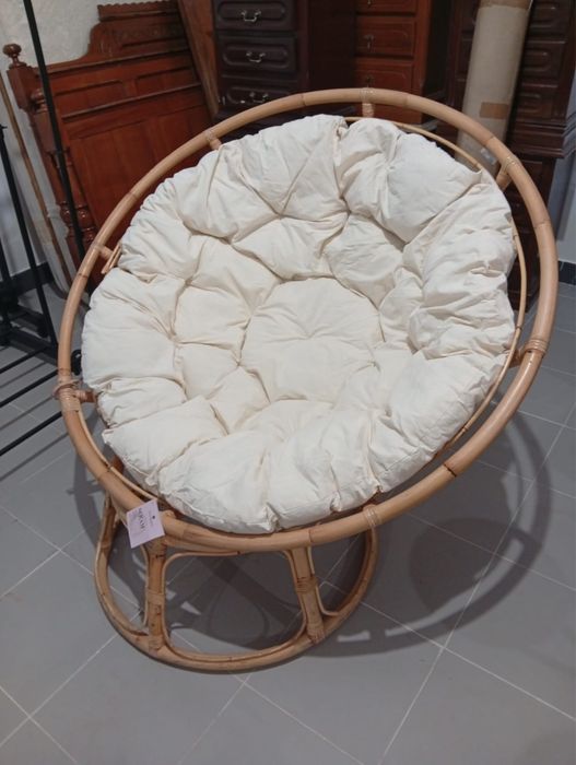 Cadeirao de bambu
