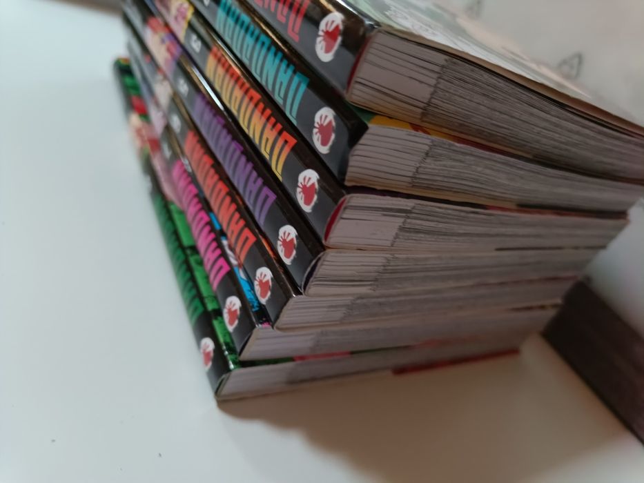 Manga Dandadan 1-3,5-8