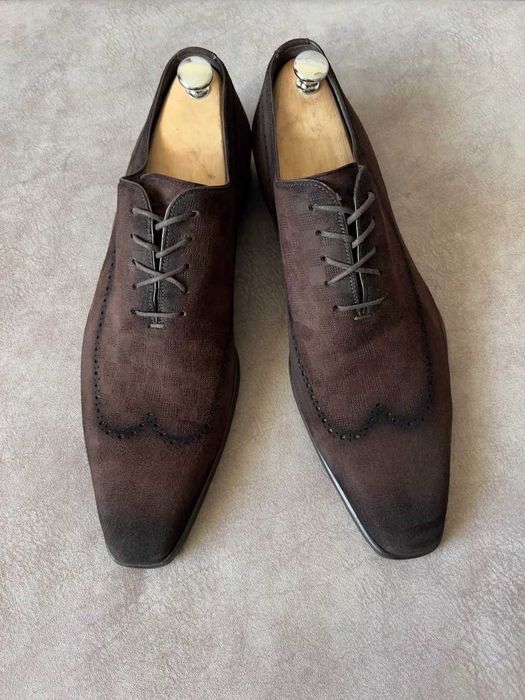 Оригінальні Замшеві Туфлі Magnanni 30.5см