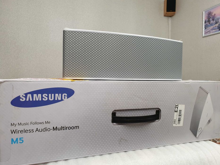 Интернет радио Samsung WAM-551  Multiroom system