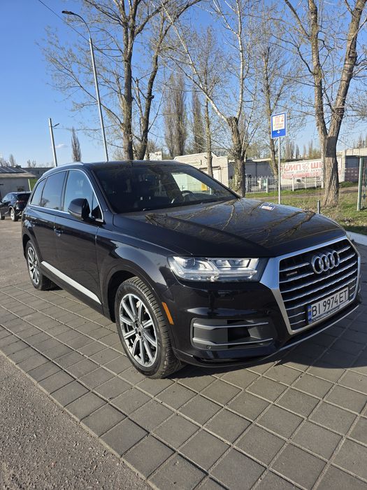Audi Q7 4m, 3.0TFSI, 2017р.