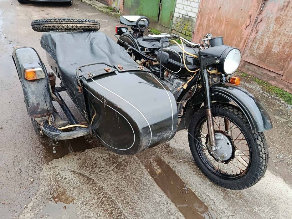 Новый мотоцикл урал , 1993 г.в