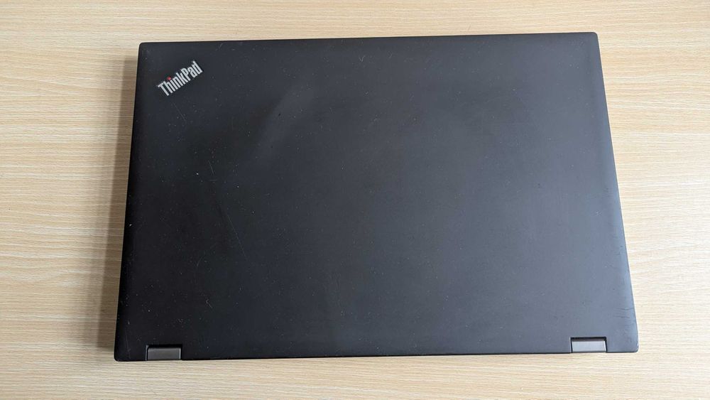 Потужна робоча станція Lenovo ThinkPad P52 на Intel Xeon E-2176M 2.7GHz (6C/12T TB 4.4GHz), NVidia Quadro P2000 Max-Q - 4Gb\16 гб\IPS\ssd 512 Gb