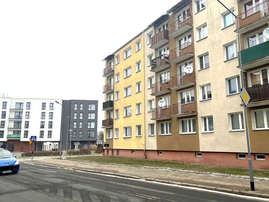 Mieszkanie 2 pokojowe, parter 37,7 m2, Centrum Piły