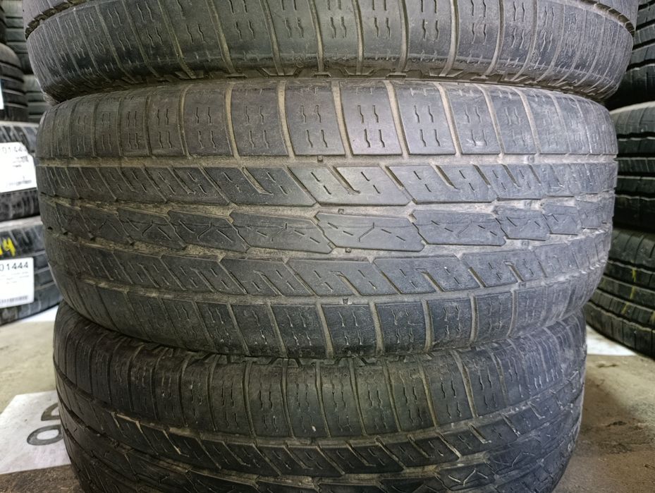 Шины 215/60 R17 Barum б/у лето 5.5/6мм комплект U6
