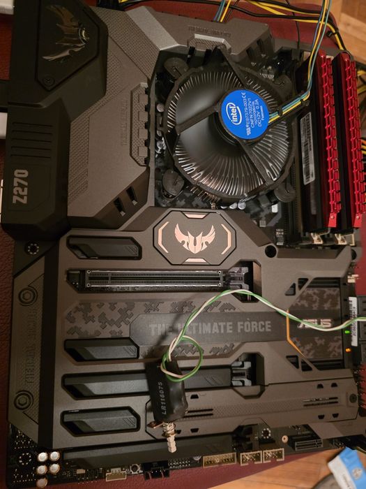 ASUS TUF Z270 Mark1 + Core i7 7700 1151 предтопчик из 2k17