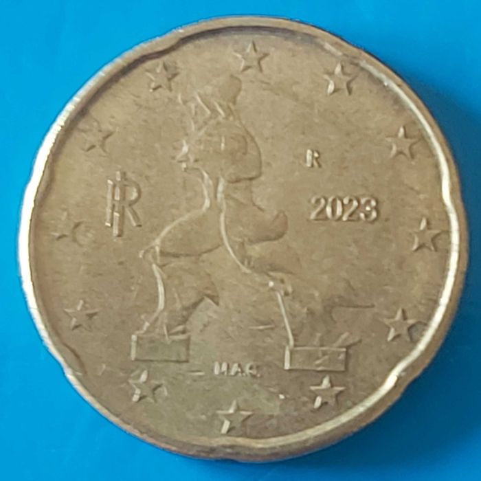 20 Cêntimos de 2023 de Itália
